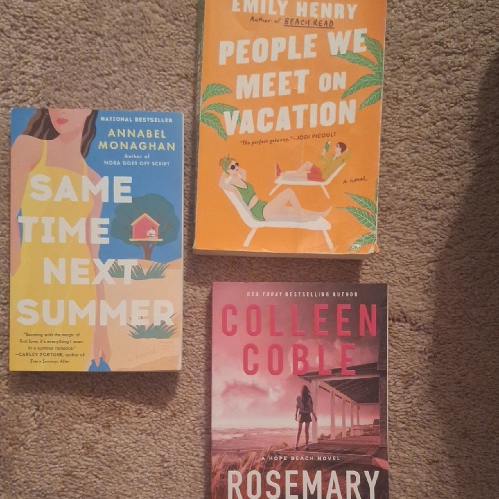 Assorted Book Set - Vibrant Covers